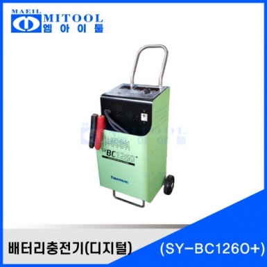 배터리충전기(디지털) SY-BC1260+